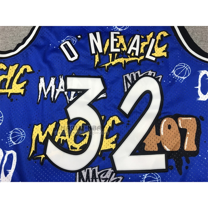 Maglia
 NO 32 Orlando Magic Mitchell & Ness Slap Sticker 1994-95 Blu
 Shaquille O'Neal